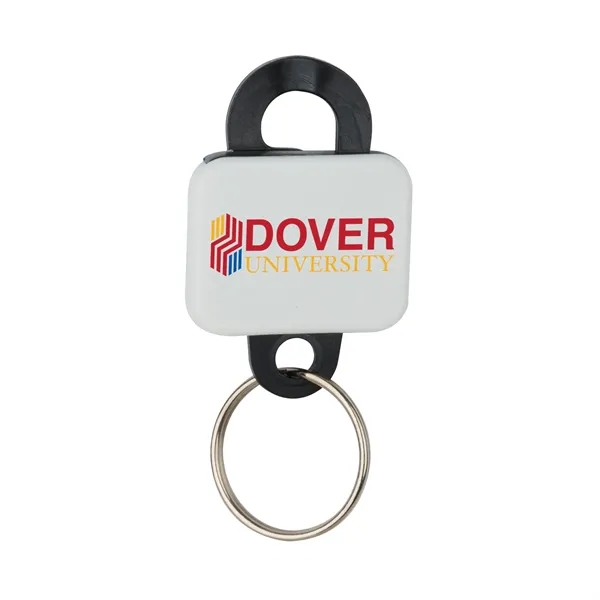EZ-Clip Multi-Purpose Keyring / Clip... from ASI 67866 Logomark/Valumark