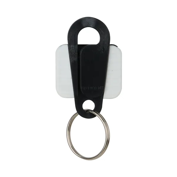 EZ-Clip Multi-Purpose Keyring / Clip... from ASI 67866 Logomark/Valumark