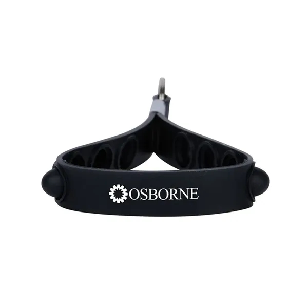 Nunu Push Pop Keychain Wristlet... from ASI 67866 Logomark/Valumark