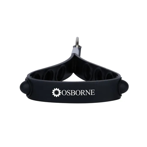 Nunu Push Pop Keychain Wristlet... from ASI 67866 Logomark/Valumark