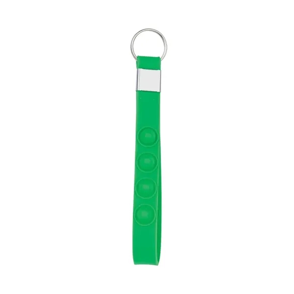 Nunu Push Pop Keychain Wristlet... from ASI 67866 Logomark/Valumark