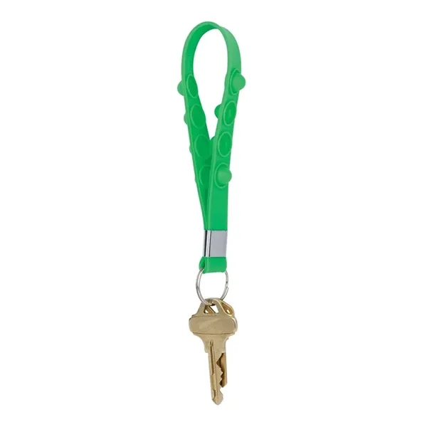 Nunu Push Pop Keychain Wristlet... from ASI 67866 Logomark/Valumark