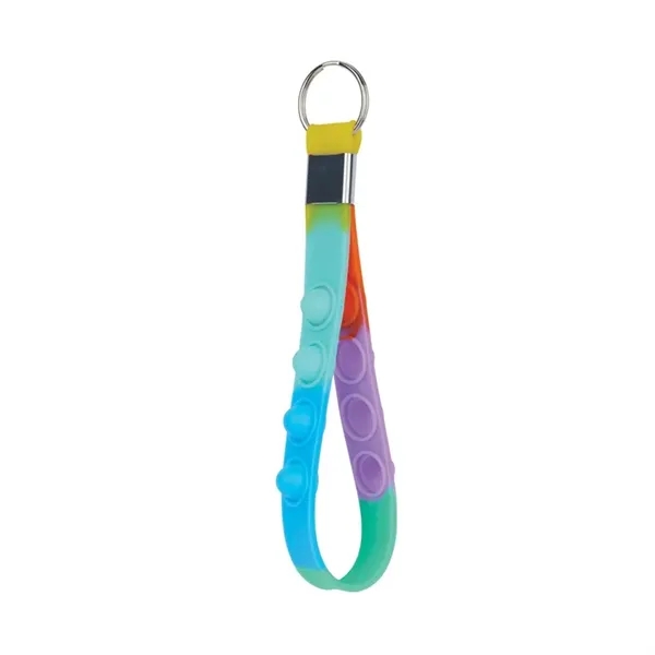Nunu Push Pop Keychain Wristlet... from ASI 67866 Logomark/Valumark