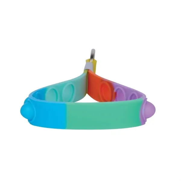 Nunu Push Pop Keychain Wristlet... from ASI 67866 Logomark/Valumark