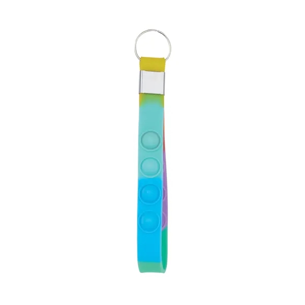Nunu Push Pop Keychain Wristlet... from ASI 67866 Logomark/Valumark