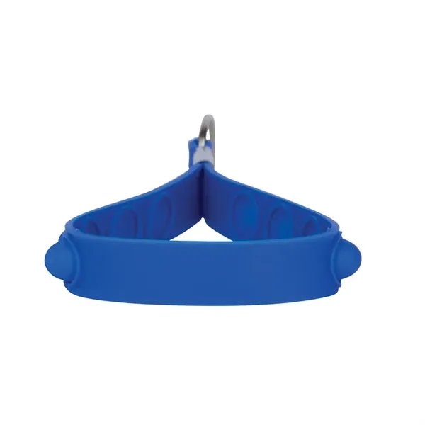 Nunu Push Pop Keychain Wristlet... from ASI 67866 Logomark/Valumark