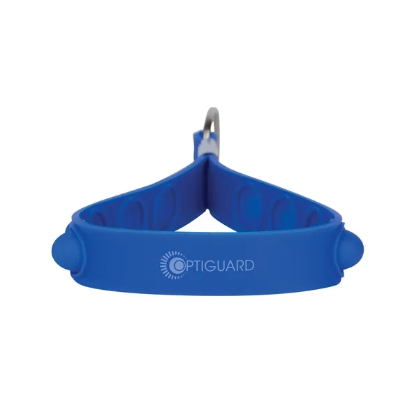 Nunu Push Pop Keychain Wristlet... from ASI 67866 Logomark/Valumark