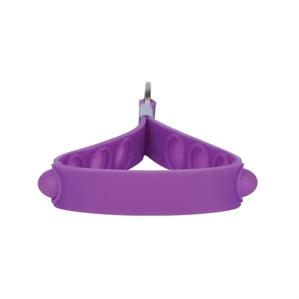 Nunu Push Pop Keychain Wristlet... from ASI 67866 Logomark/Valumark