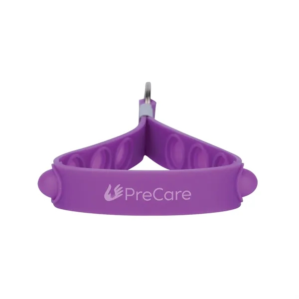 Nunu Push Pop Keychain Wristlet... from ASI 67866 Logomark/Valumark