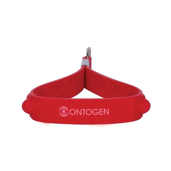 Nunu Push Pop Keychain Wristlet... from ASI 67866 Logomark/Valumark