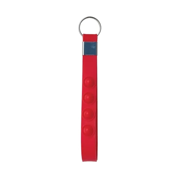 Nunu Push Pop Keychain Wristlet... from ASI 67866 Logomark/Valumark