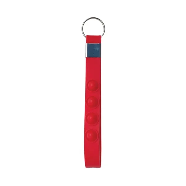 Nunu Push Pop Keychain Wristlet... from ASI 67866 Logomark/Valumark