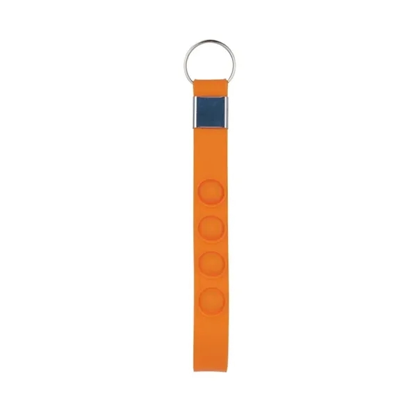 Nunu Push Pop Keychain Wristlet... from ASI 67866 Logomark/Valumark