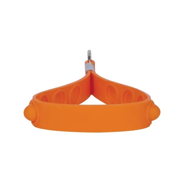 Nunu Push Pop Keychain Wristlet... from ASI 67866 Logomark/Valumark