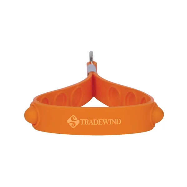 Nunu Push Pop Keychain Wristlet... from ASI 67866 Logomark/Valumark