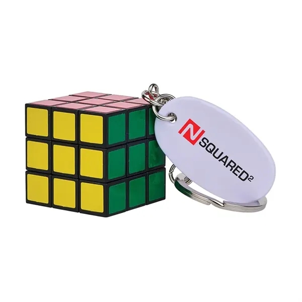 Kubo Mini Cube Keychain... from ASI 67866 Logomark/Valumark