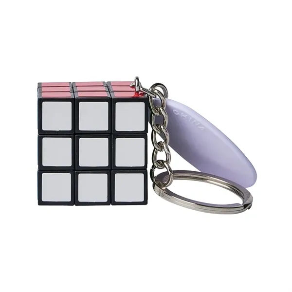 Kubo Mini Cube Keychain... from ASI 67866 Logomark/Valumark