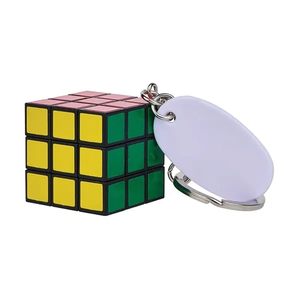 Kubo Mini Cube Keychain... from ASI 67866 Logomark/Valumark