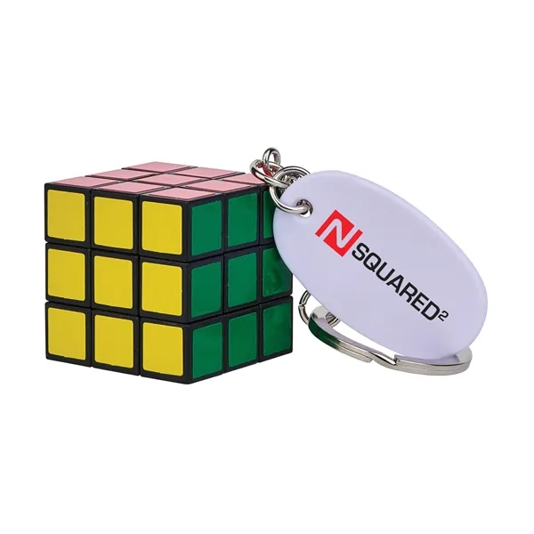 Kubo Mini Cube Keychain... from ASI 67866 Logomark/Valumark