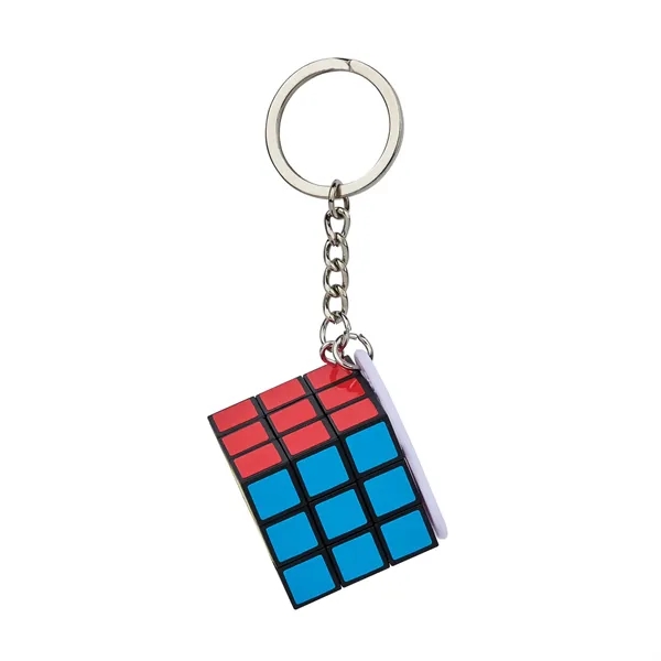 Kubo Mini Cube Keychain... from ASI 67866 Logomark/Valumark