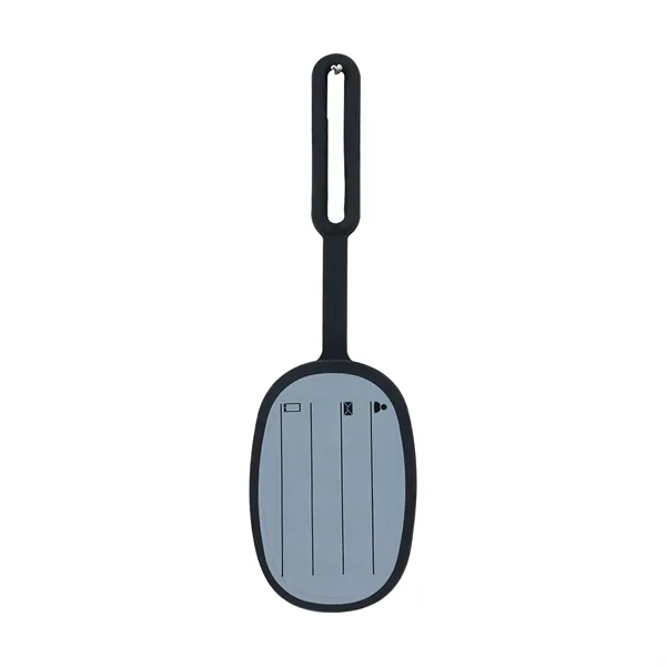 Momo Push Pop Silicone Luggage Tag... from ASI 67866 Logomark/Valumark