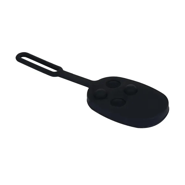 Momo Push Pop Silicone Luggage Tag... from ASI 67866 Logomark/Valumark