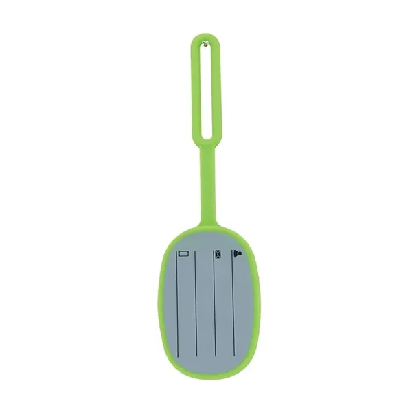 Momo Push Pop Silicone Luggage Tag... from ASI 67866 Logomark/Valumark