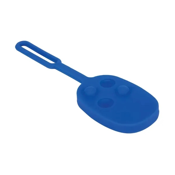 Momo Push Pop Silicone Luggage Tag... from ASI 67866 Logomark/Valumark