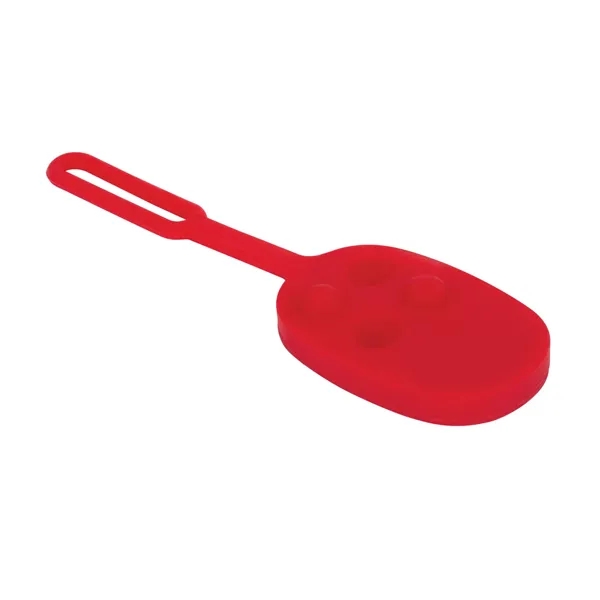 Momo Push Pop Silicone Luggage Tag... from ASI 67866 Logomark/Valumark