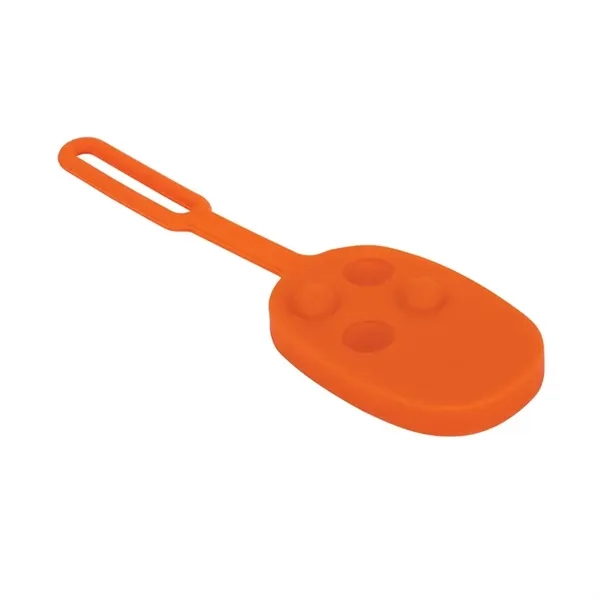 Momo Push Pop Silicone Luggage Tag... from ASI 67866 Logomark/Valumark