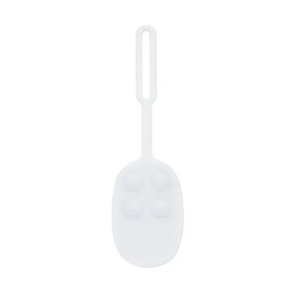 Momo Push Pop Silicone Luggage Tag... from ASI 67866 Logomark/Valumark