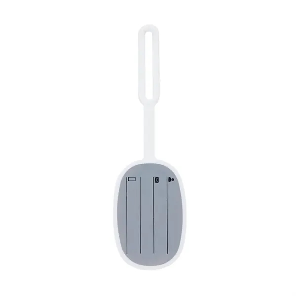 Momo Push Pop Silicone Luggage Tag... from ASI 67866 Logomark/Valumark