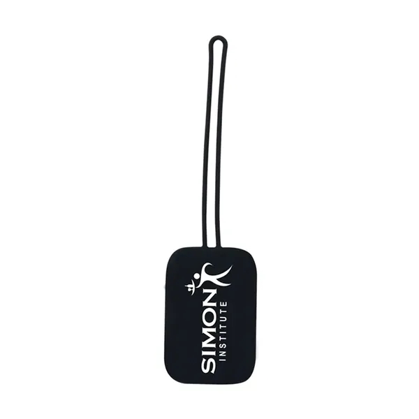 Skye Silicone Luggage Tag... from ASI 67866 Logomark/Valumark
