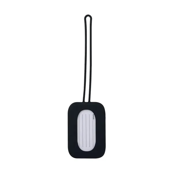 Skye Silicone Luggage Tag... from ASI 67866 Logomark/Valumark