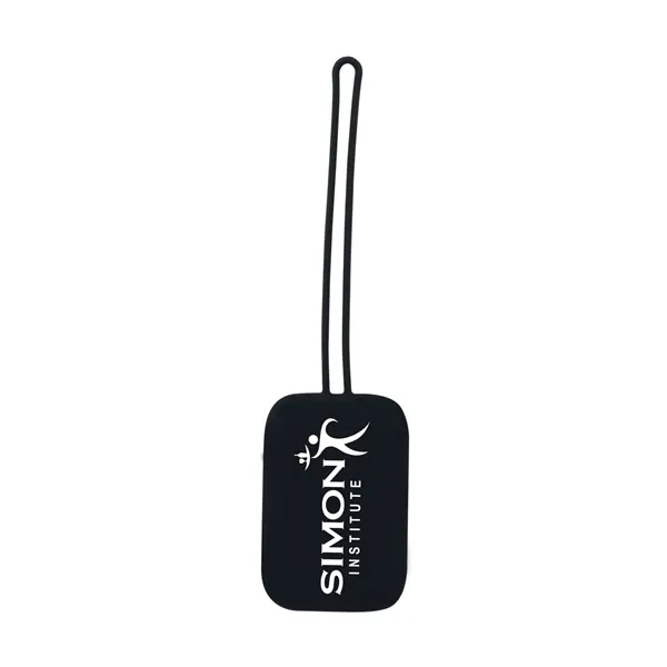 Skye Silicone Luggage Tag... from ASI 67866 Logomark/Valumark