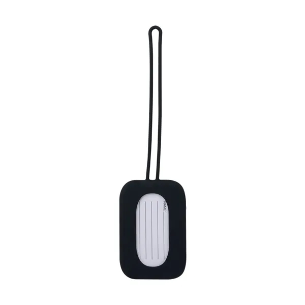 Skye Silicone Luggage Tag... from ASI 67866 Logomark/Valumark