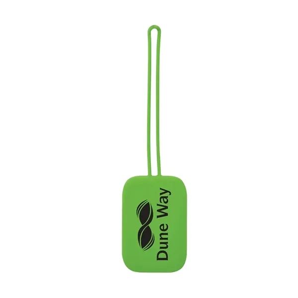 Skye Silicone Luggage Tag... from ASI 67866 Logomark/Valumark