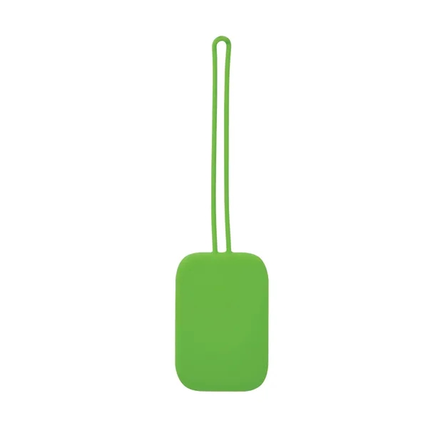 Skye Silicone Luggage Tag... from ASI 67866 Logomark/Valumark