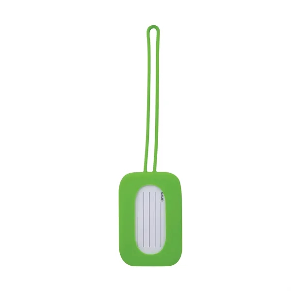 Skye Silicone Luggage Tag... from ASI 67866 Logomark/Valumark