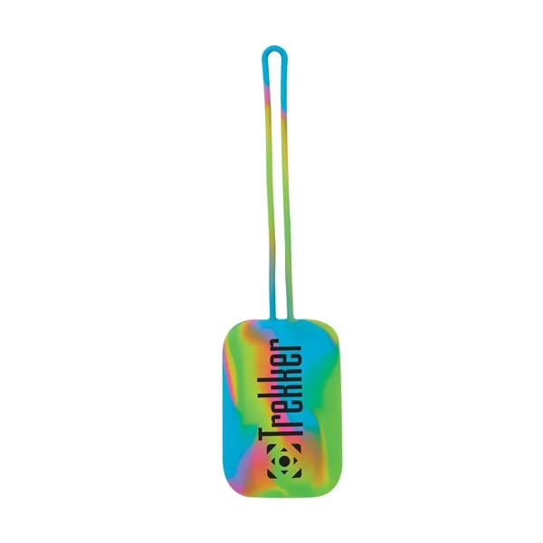 Skye Silicone Luggage Tag... from ASI 67866 Logomark/Valumark