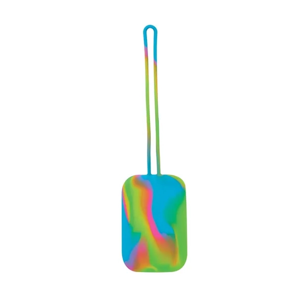 Skye Silicone Luggage Tag... from ASI 67866 Logomark/Valumark