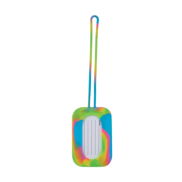 Skye Silicone Luggage Tag... from ASI 67866 Logomark/Valumark