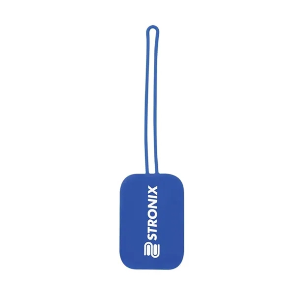 Skye Silicone Luggage Tag... from ASI 67866 Logomark/Valumark