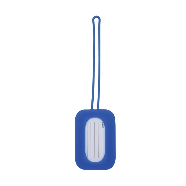 Skye Silicone Luggage Tag... from ASI 67866 Logomark/Valumark