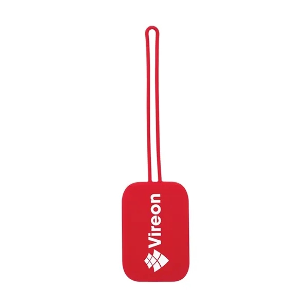 Skye Silicone Luggage Tag... from ASI 67866 Logomark/Valumark