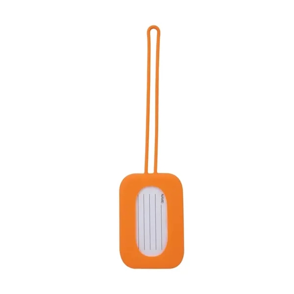 Skye Silicone Luggage Tag... from ASI 67866 Logomark/Valumark
