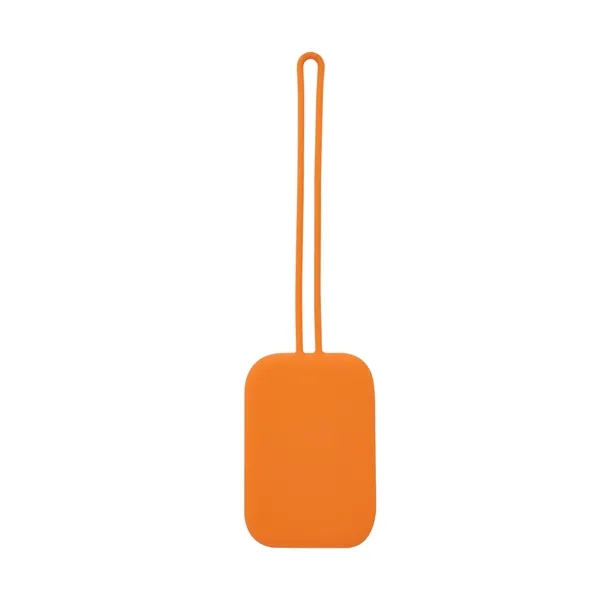 Skye Silicone Luggage Tag... from ASI 67866 Logomark/Valumark
