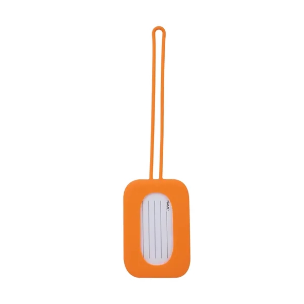 Skye Silicone Luggage Tag... from ASI 67866 Logomark/Valumark