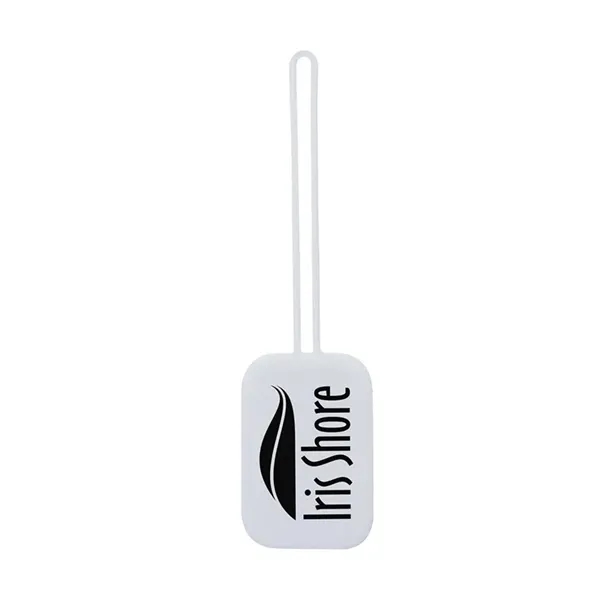 Skye Silicone Luggage Tag... from ASI 67866 Logomark/Valumark