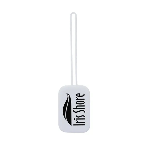 Skye Silicone Luggage Tag... from ASI 67866 Logomark/Valumark